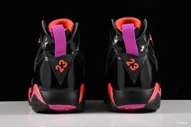 Cheap Patent Retro Black Air Jordan 7 313358-006 0426